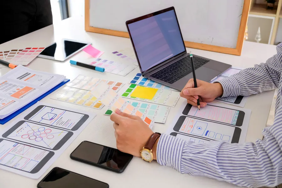 UI/UX Arayüz Tasarımı